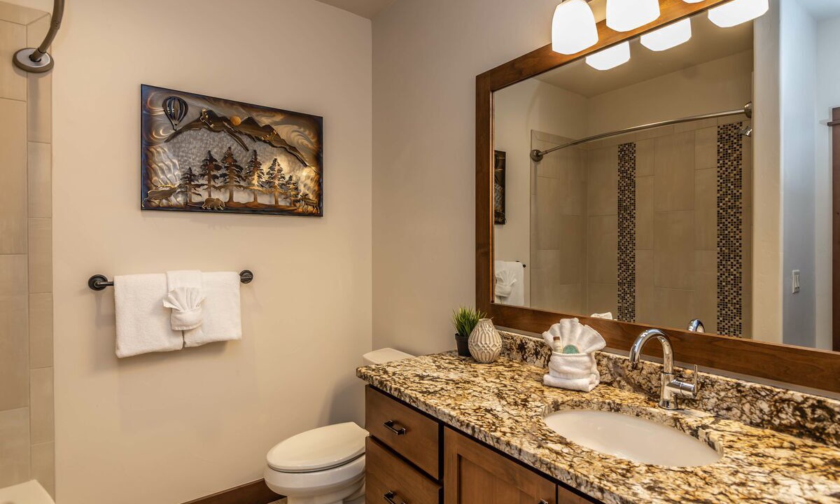 Photo of Bathroom in Steamboat Springs