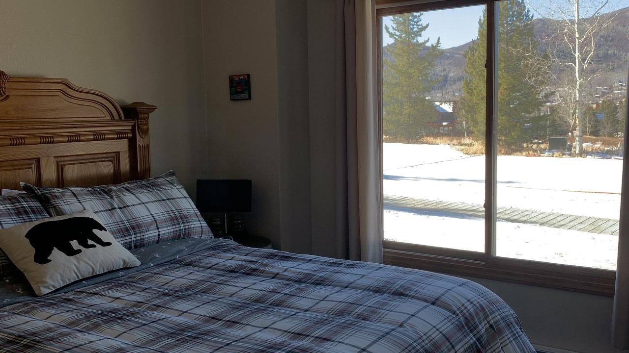 Photo of Bedroom in Steamboat Springs