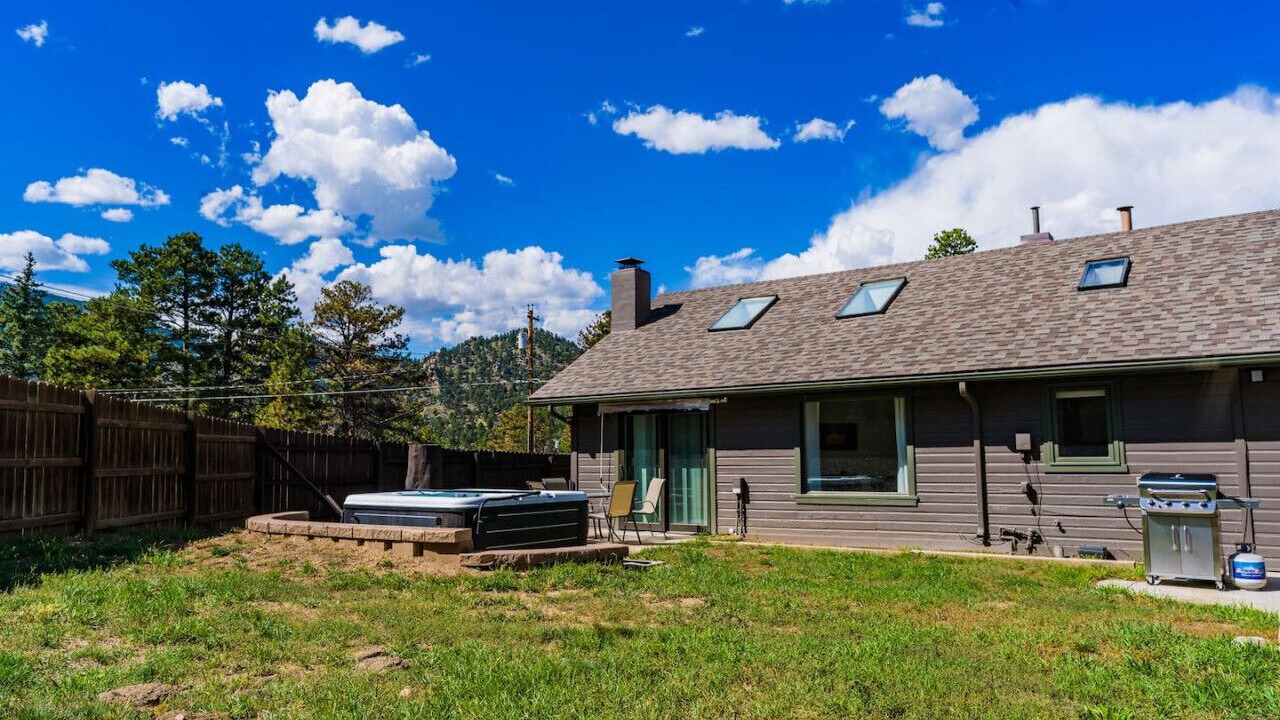 Photo of Patio Balcony in Estes Park