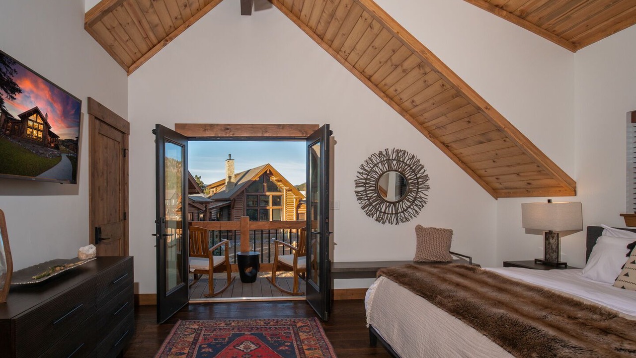 Photo of Patio Balcony in Estes Park