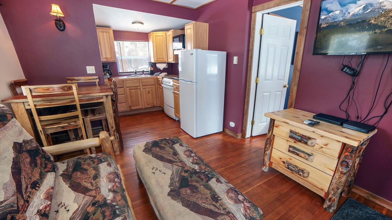 Photo of Livingroom in Estes Park