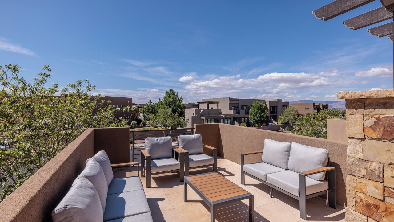 Photo of Patio Balcony in St. George