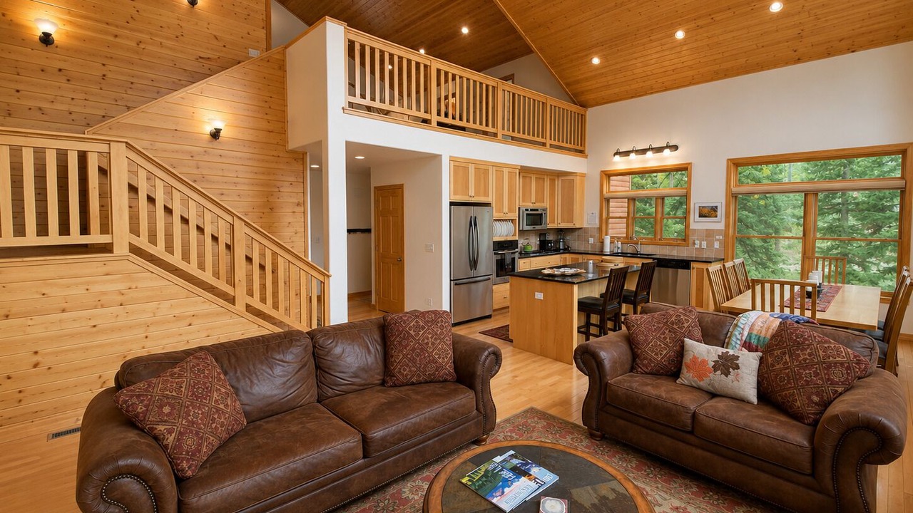 Photo of Livingroom in Columbine Lake