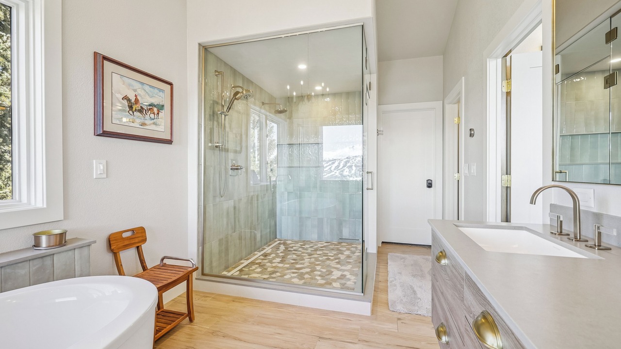 Photo of Bathroom in Baldy Mountain