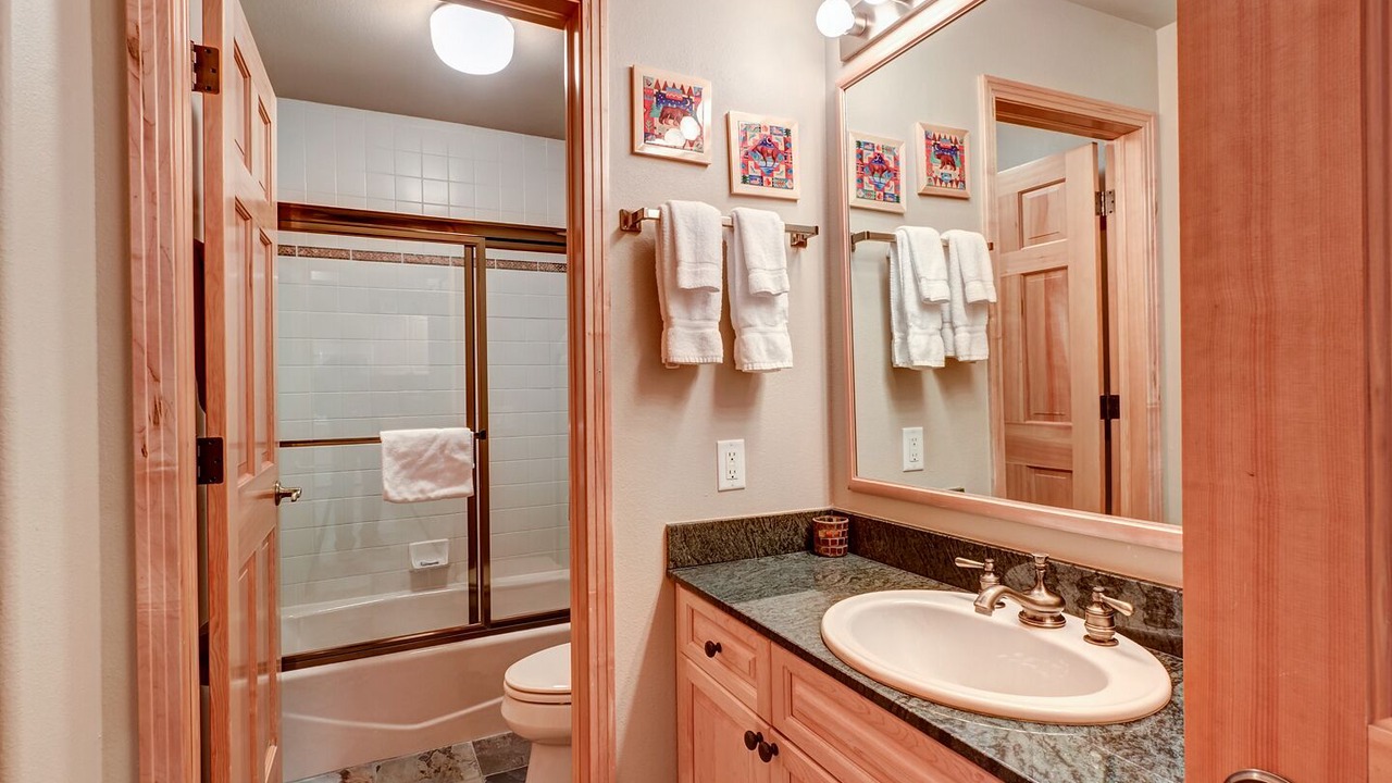 Photo of Bathroom in Warrior's Mark