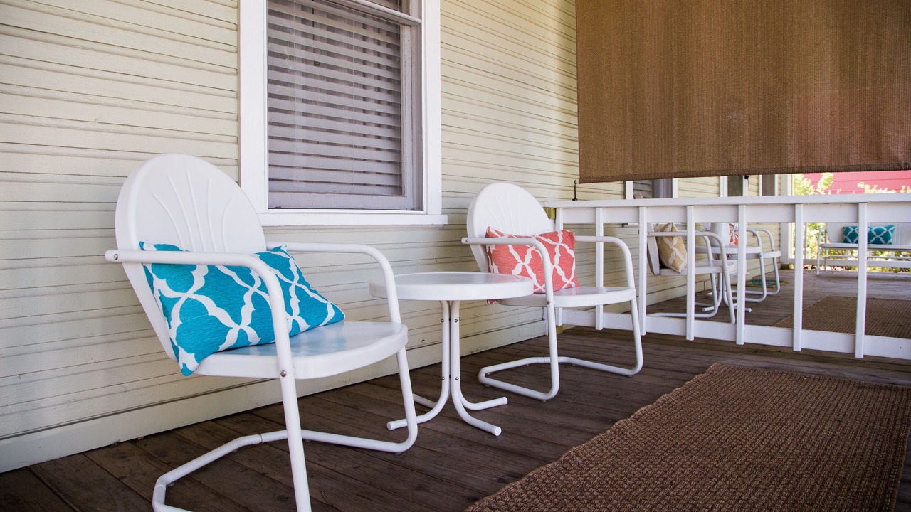 Photo of Patio Balcony in Historic Fort Collins High School