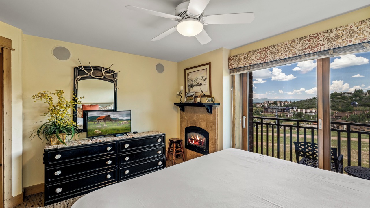 Photo of Bedroom in Steamboat Springs