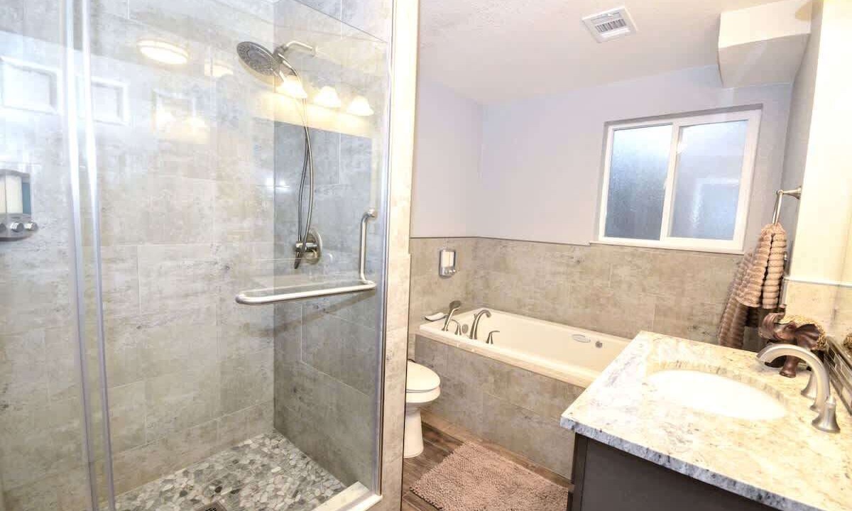 Photo of Bathroom in Belmar Park