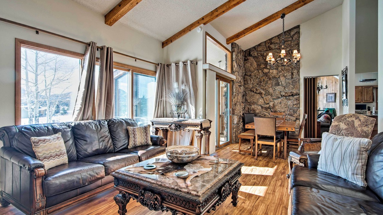 Photo of Livingroom in Estes Park