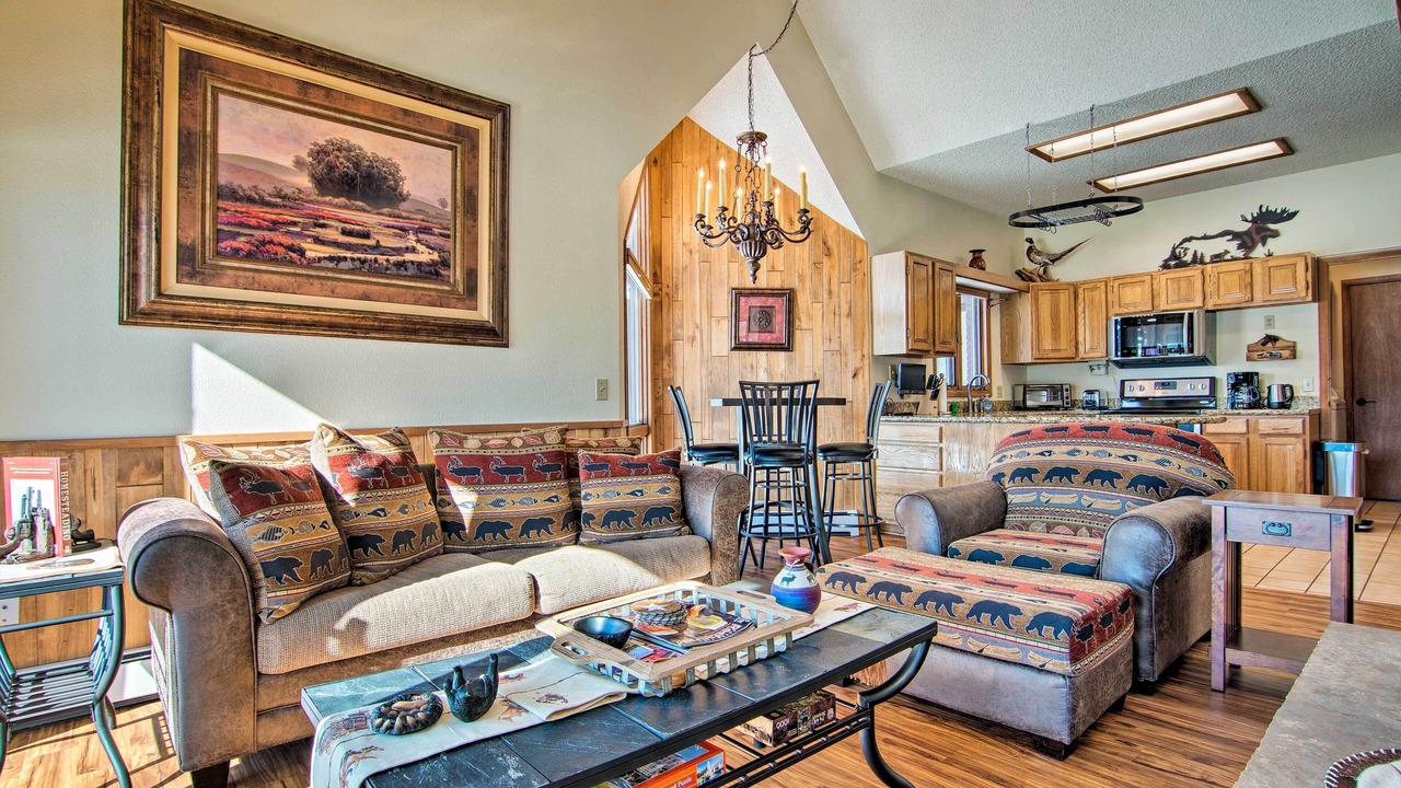 Photo of Livingroom in Estes Park