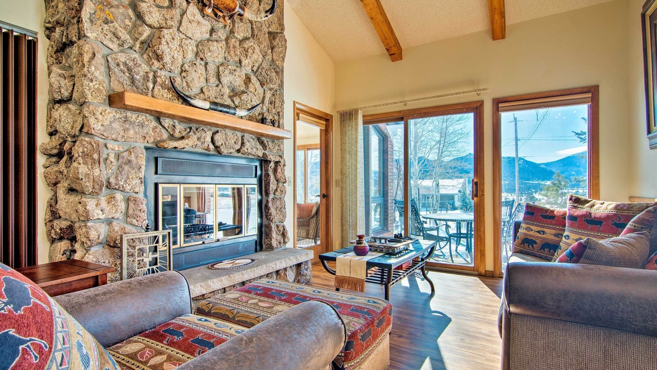 Photo of Livingroom in Estes Park