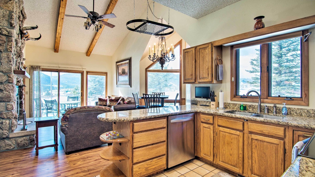 Photo of Livingroom in Estes Park