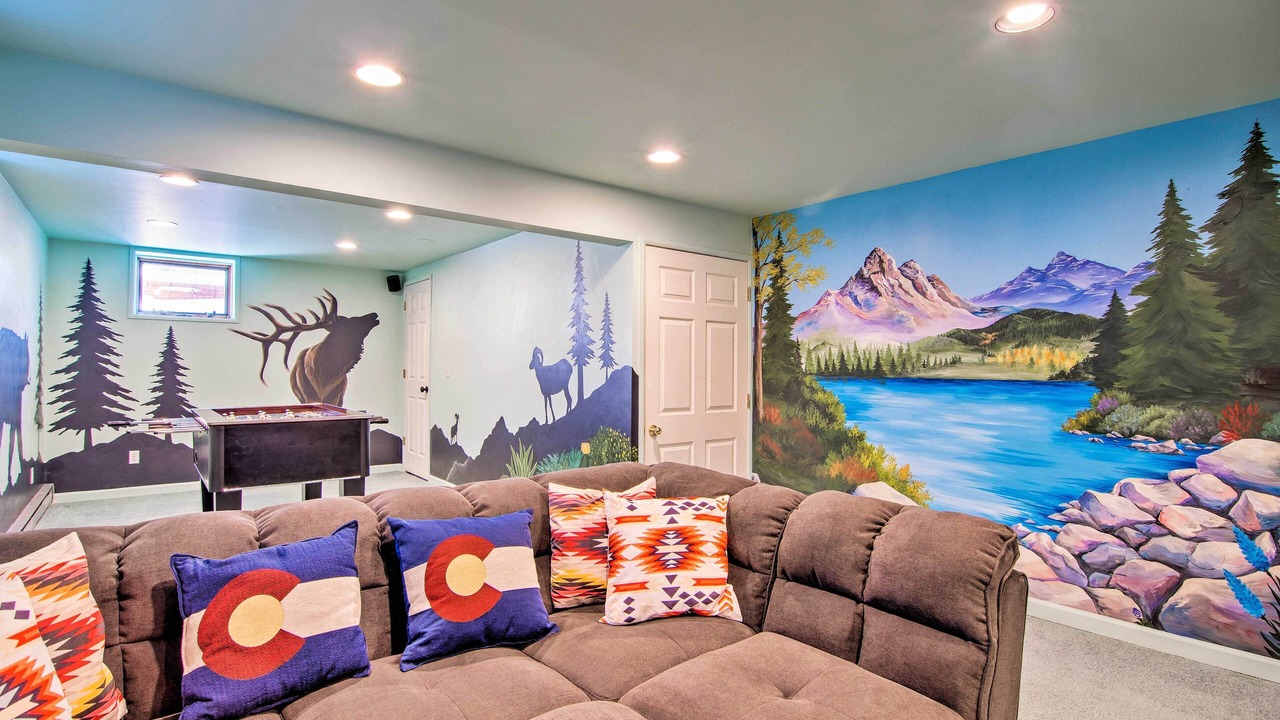 Photo of Livingroom in Estes Park