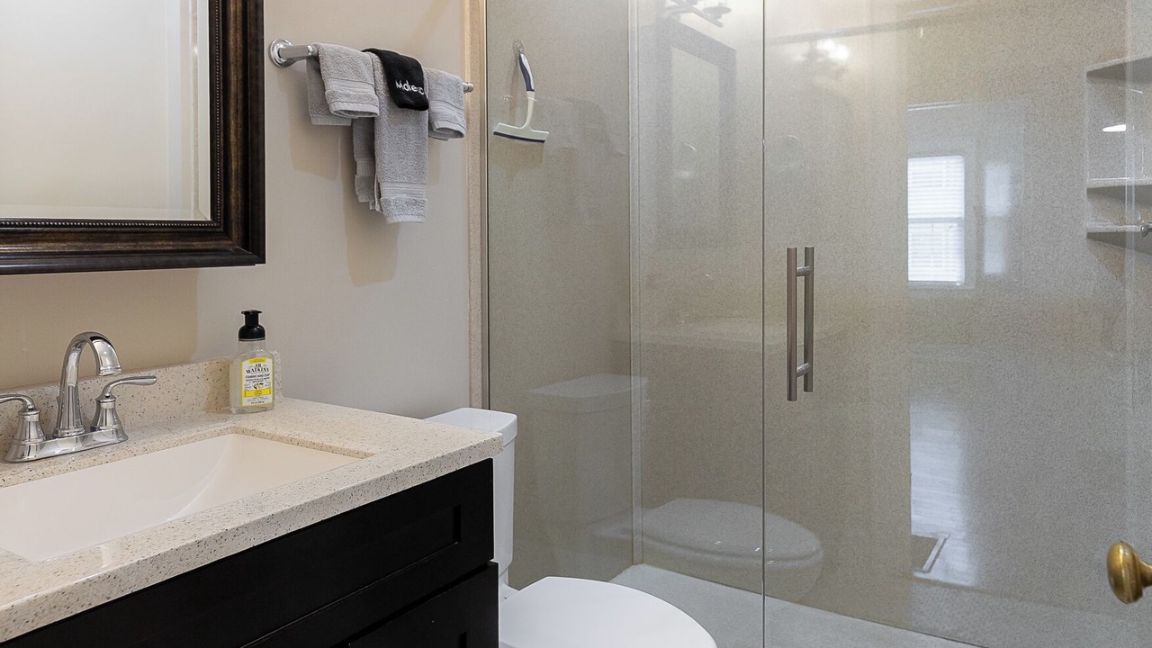 Photo of Bathroom in West Plaza