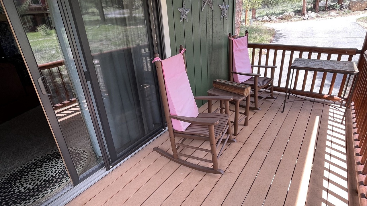 Photo of Patio Balcony in Estes Park