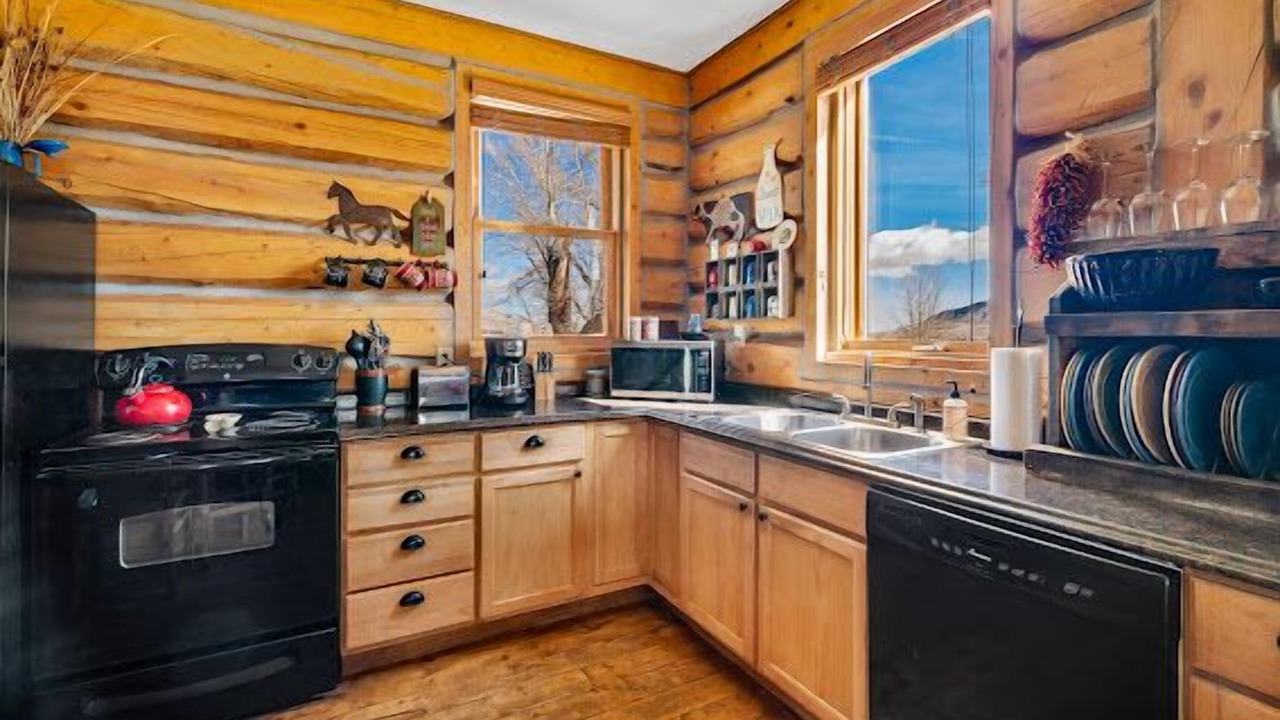 Photo of Kitchen in Woods Landing-Jelm