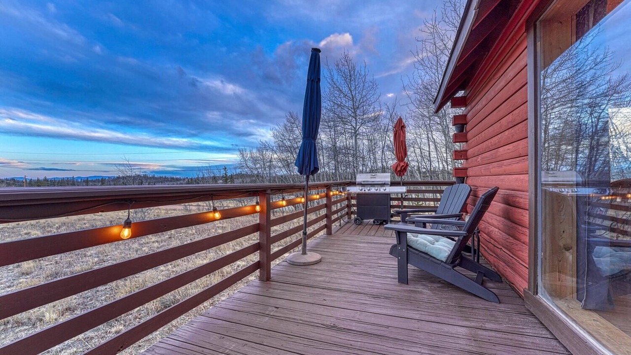 Photo of Patio Balcony in Indian Mountain