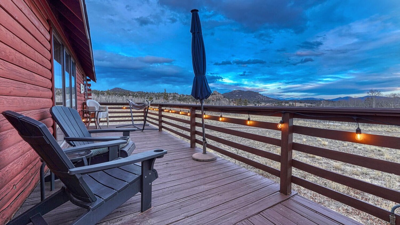 Photo of Patio Balcony in Indian Mountain