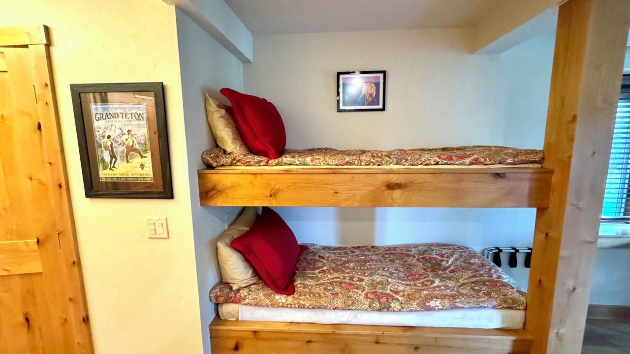 Photo of Bedroom in Moose Wilson Road