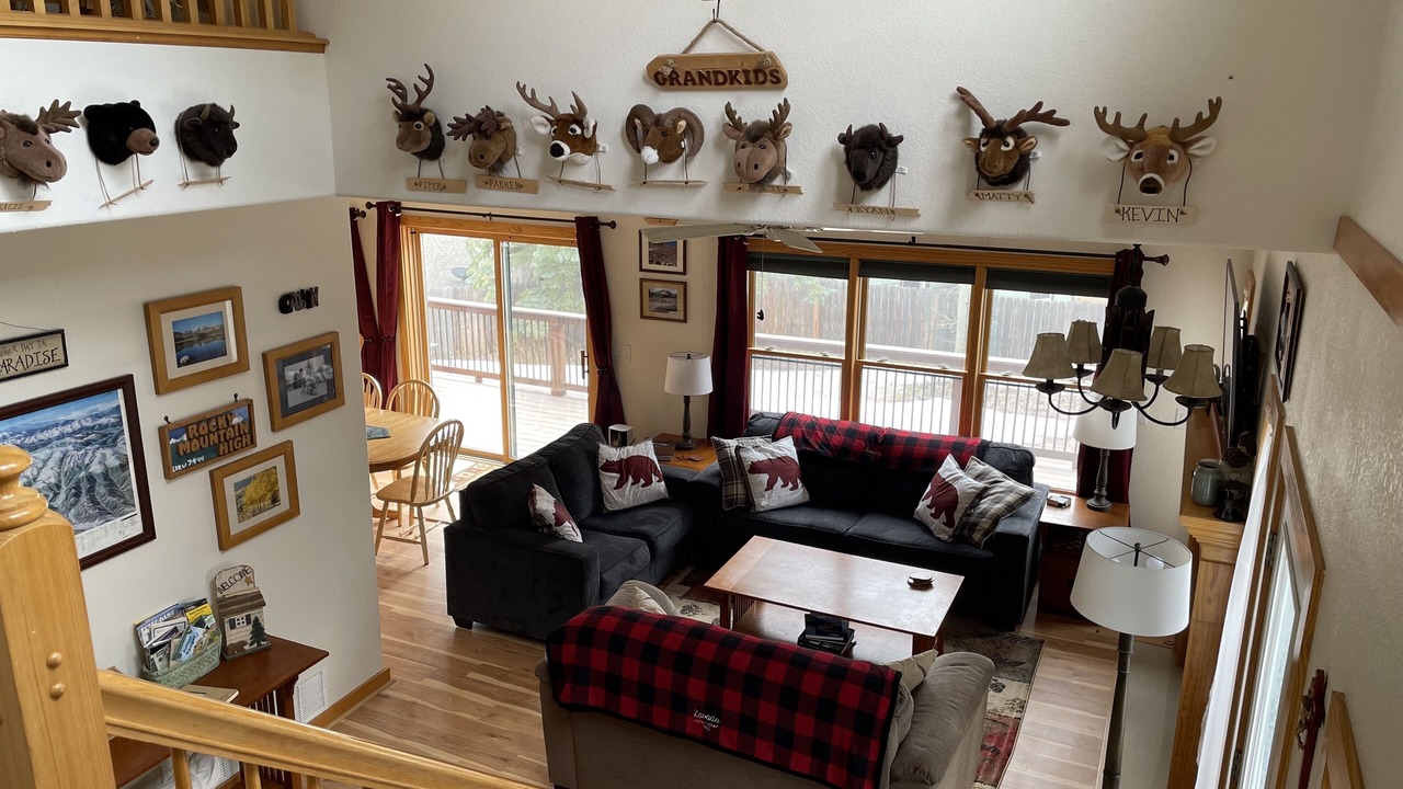 Photo of Livingroom in Estes Park