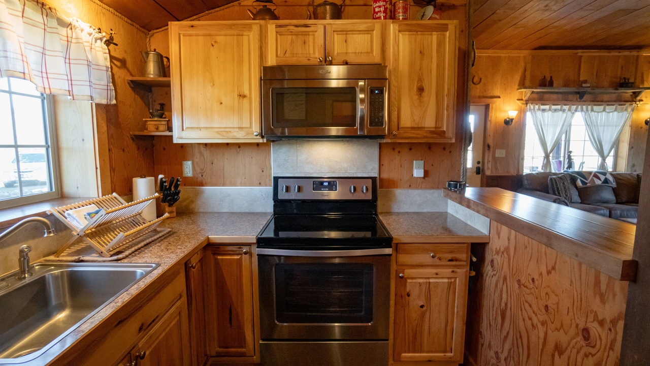 Photo of Kitchen in Tetonia