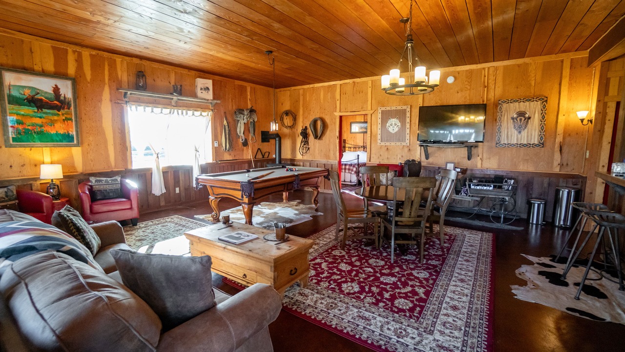 Photo of Livingroom in Tetonia