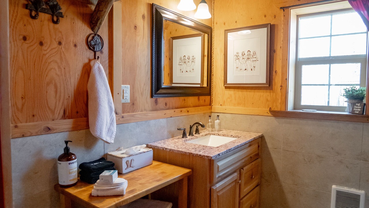 Photo of Bathroom in Tetonia