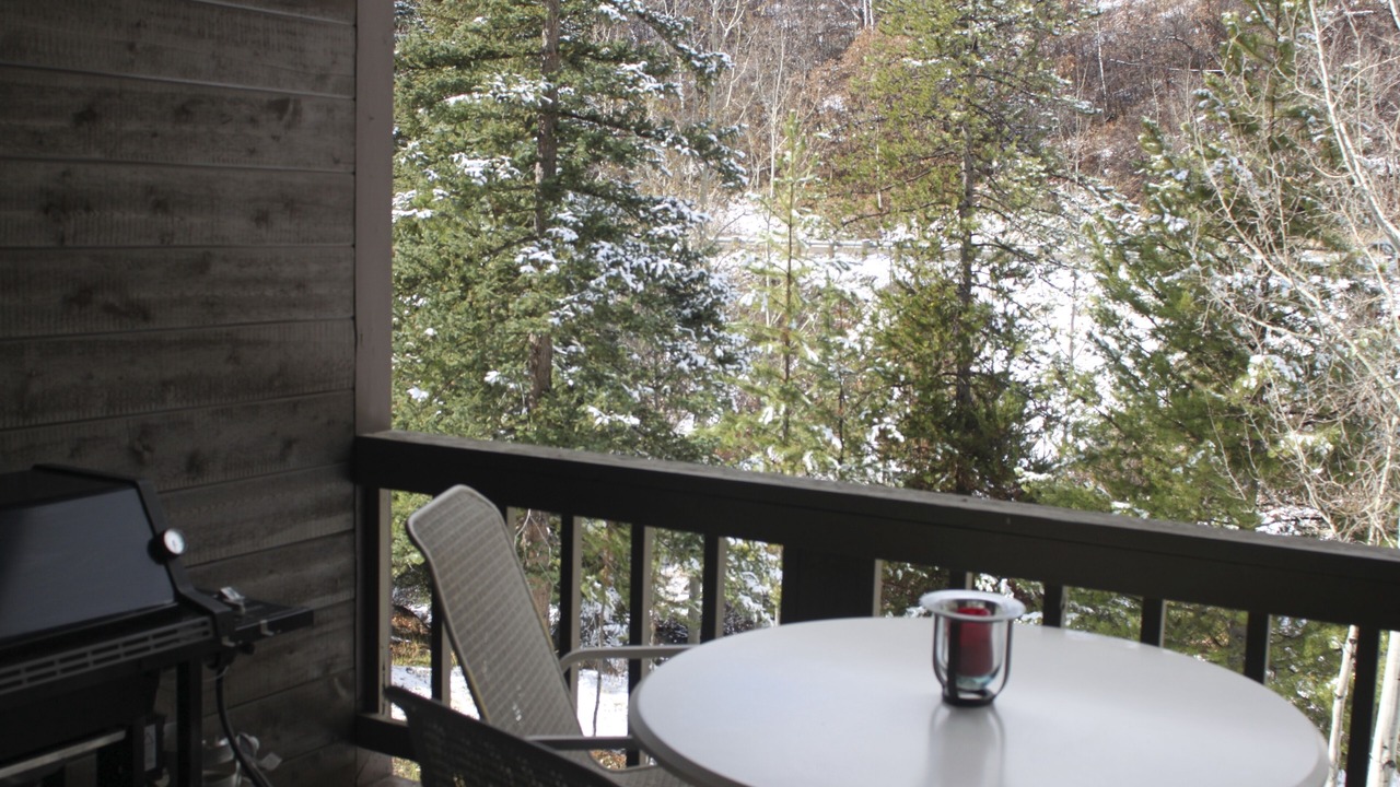 Photo of Patio Balcony in Steamboat Springs
