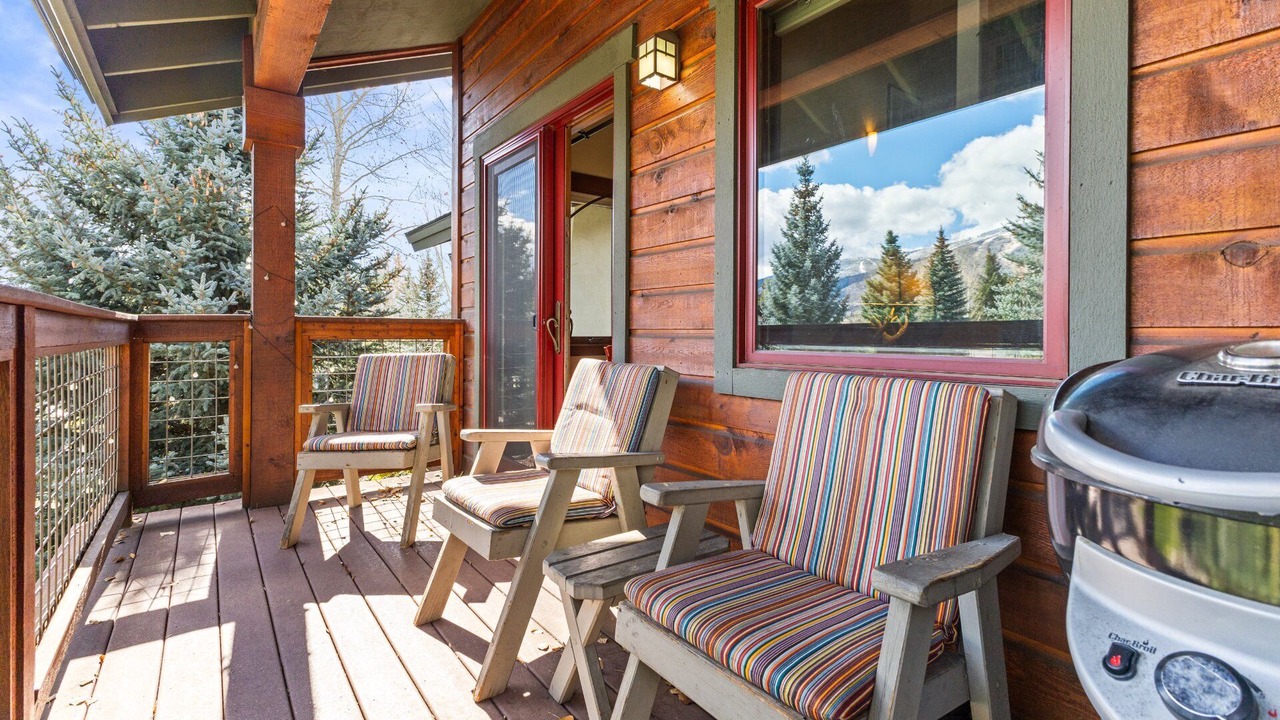 Photo of Patio Balcony in Steamboat Springs