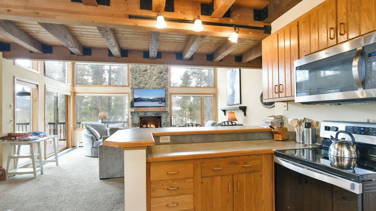 Photo of Kitchen in Warrior's Mark West