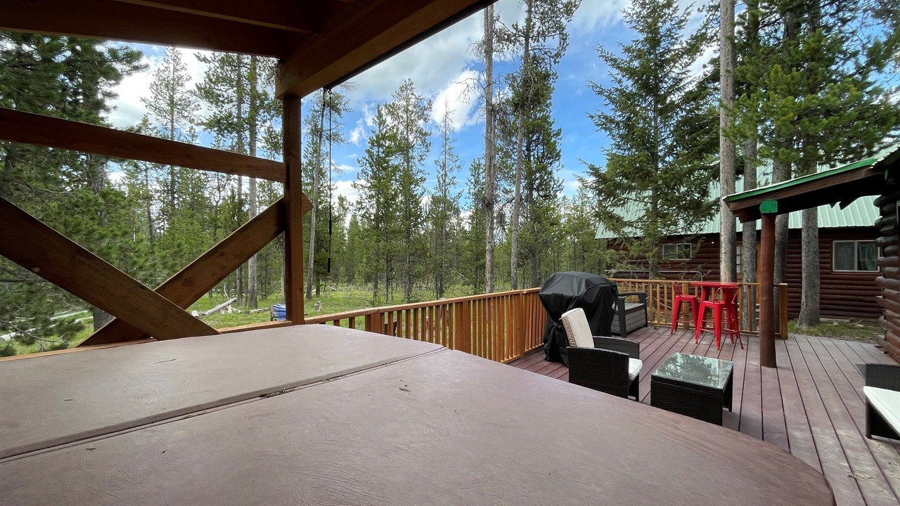 Photo of Patio Balcony in Island Park