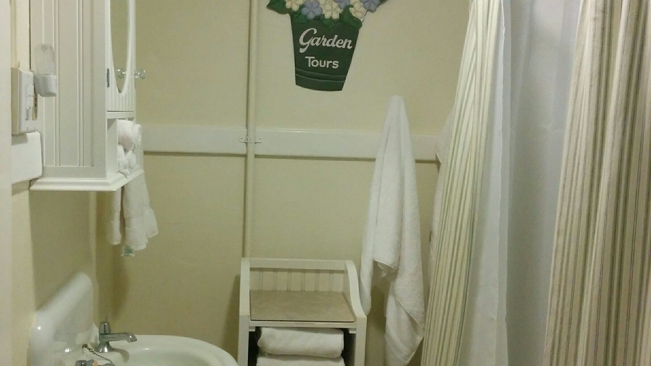 Photo of Bathroom in Manitou Springs Historic District