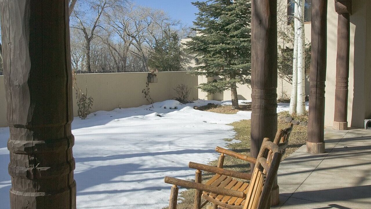 Photo of Patio Balcony in Taos