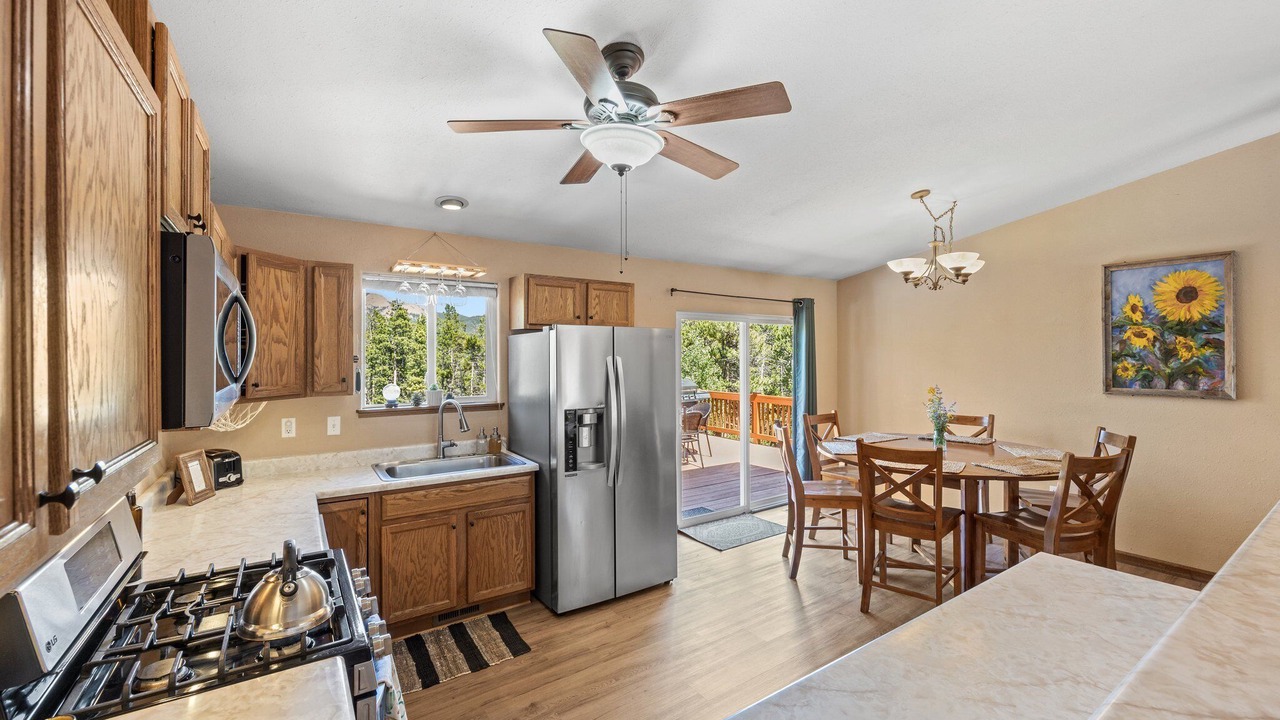 Photo of Kitchen in Black Hawk