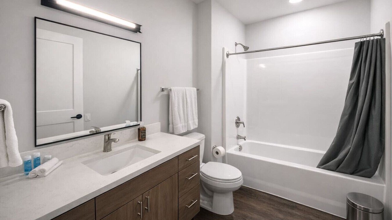 Photo of Bathroom in Dundee-Happy Hollow Historic District