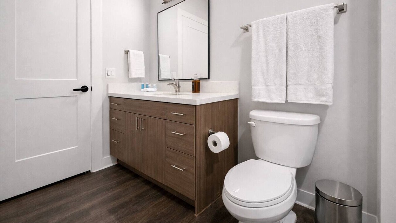 Photo of Bathroom in Dundee-Happy Hollow Historic District