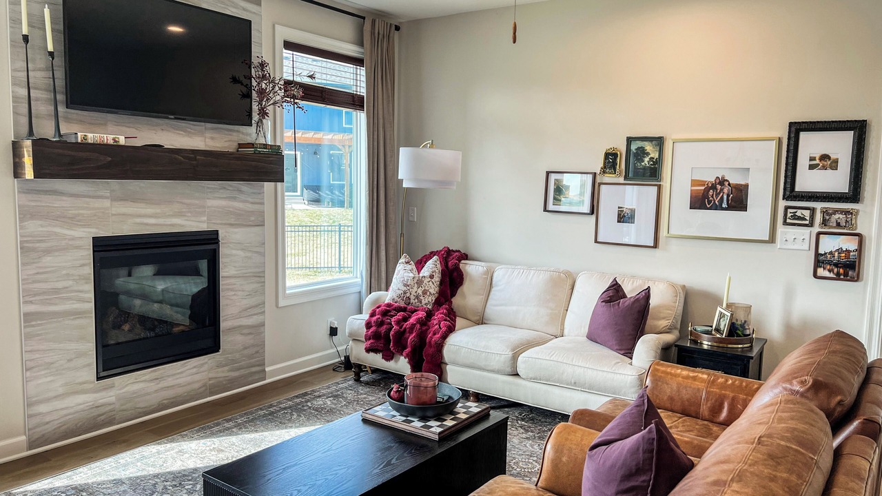 Photo of Livingroom in New Century