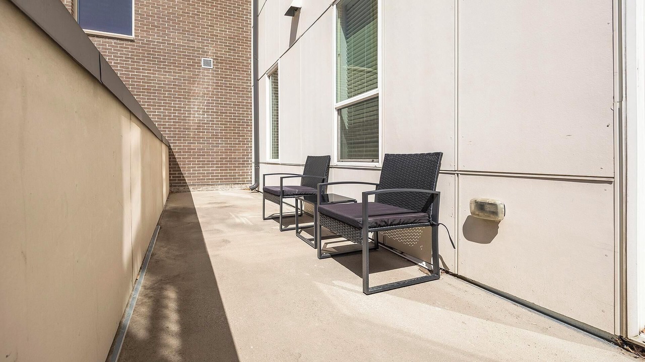 Photo of Patio Balcony in City Park
