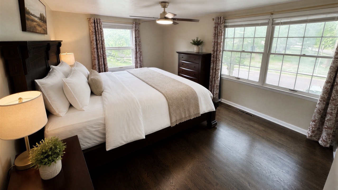 Photo of Bedroom in Lenexa
