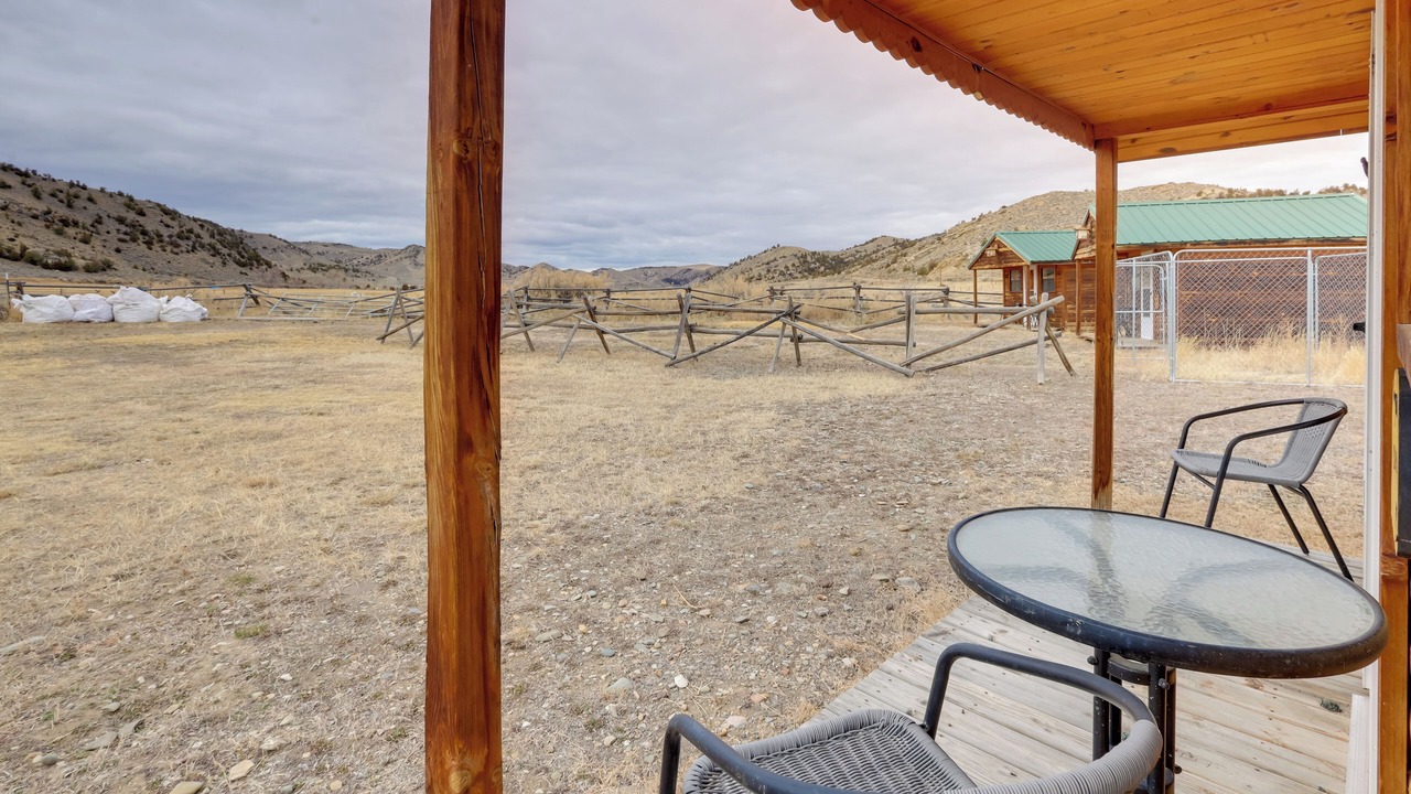 Photo of Patio Balcony in Thermopolis