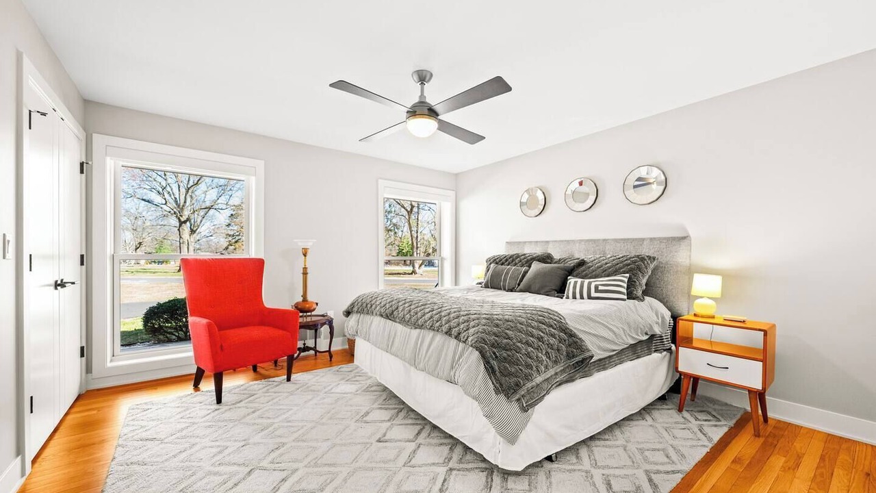 Photo of Bedroom in Prairie Village
