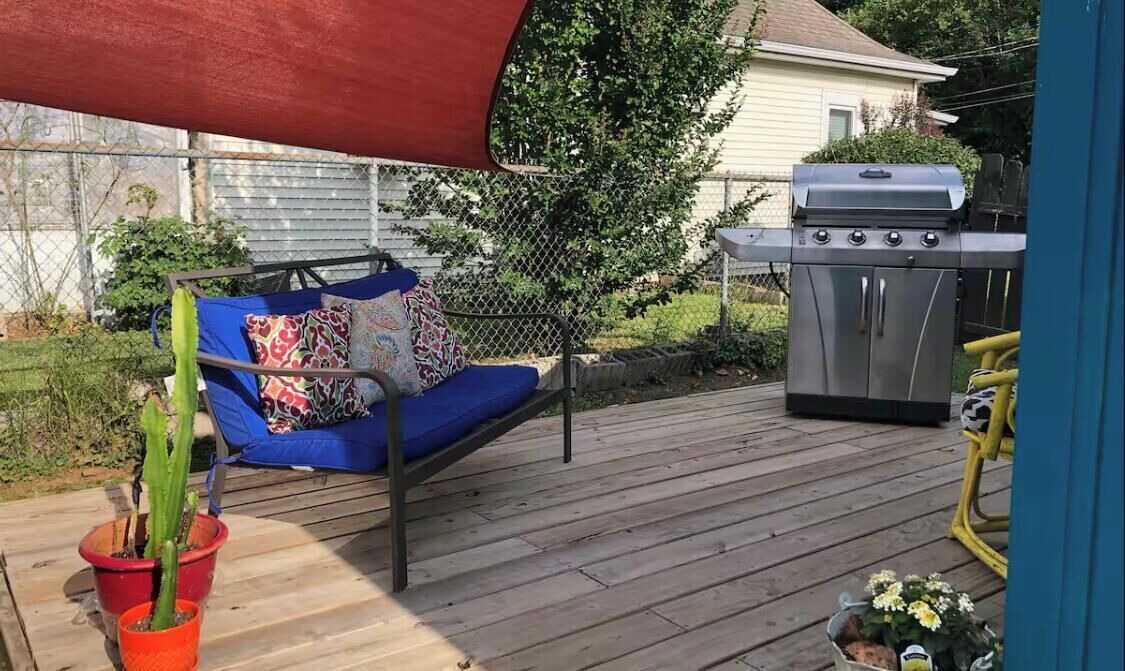 Photo of Patio Balcony in Walnut Street