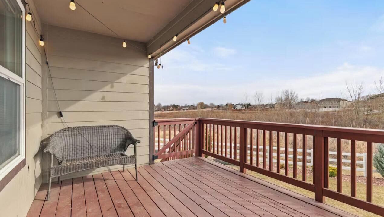 Photo of Patio Balcony in Greeley