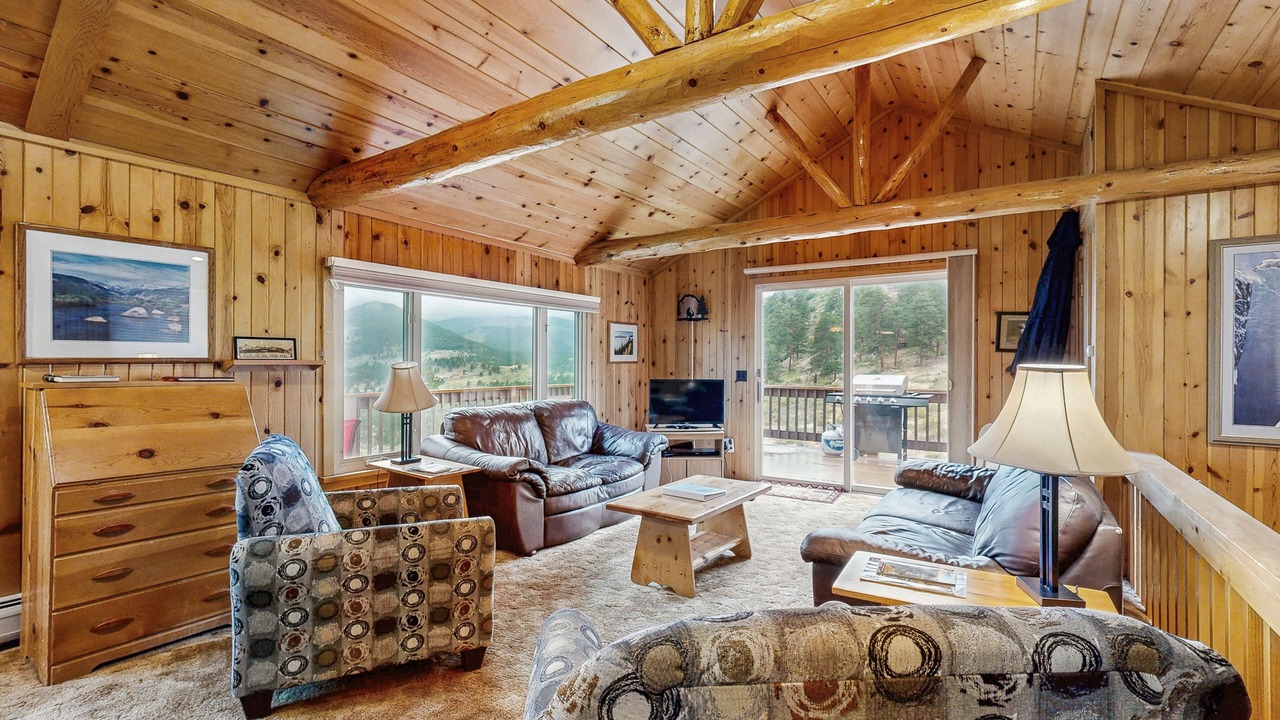 Photo of Livingroom in Estes Park