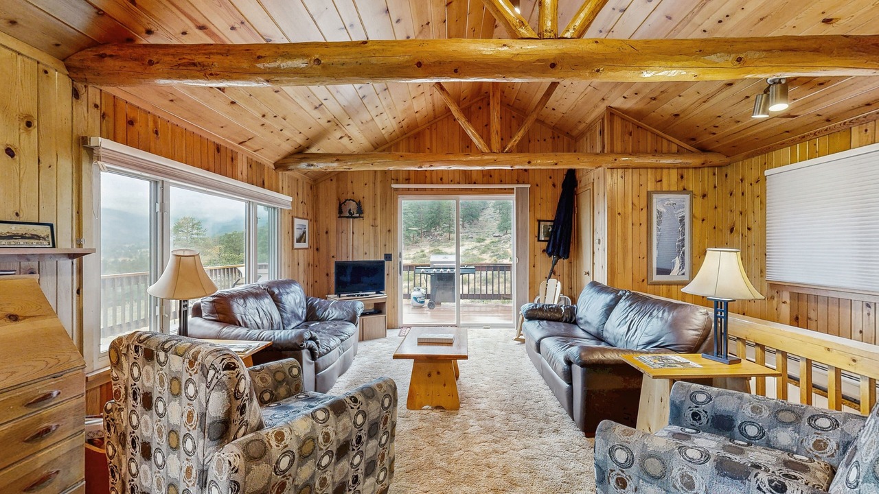 Photo of Livingroom in Estes Park