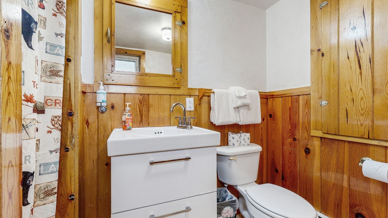Photo of Bathroom in Estes Park