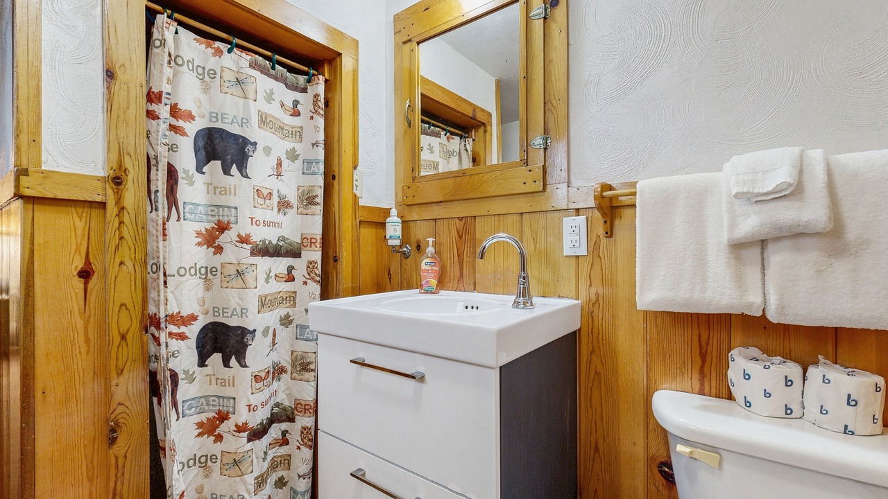 Photo of Bathroom in Estes Park