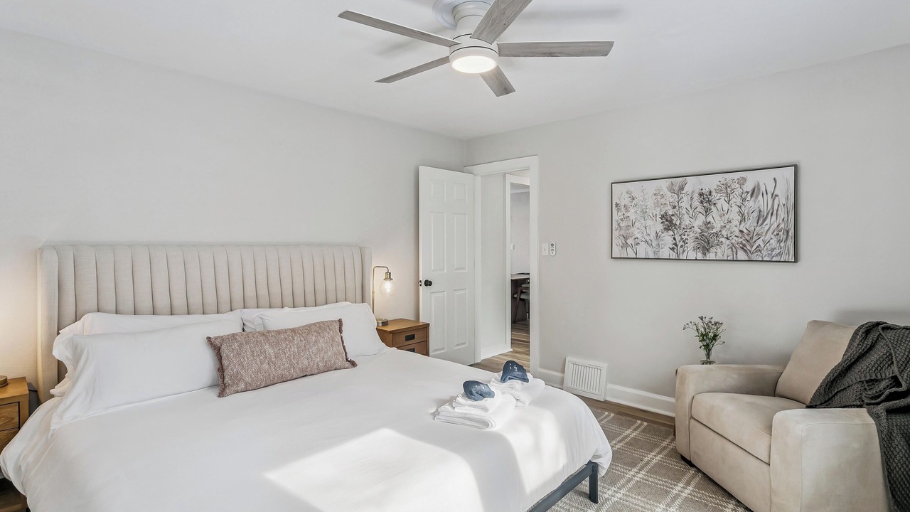 Photo of Bedroom in College Hill