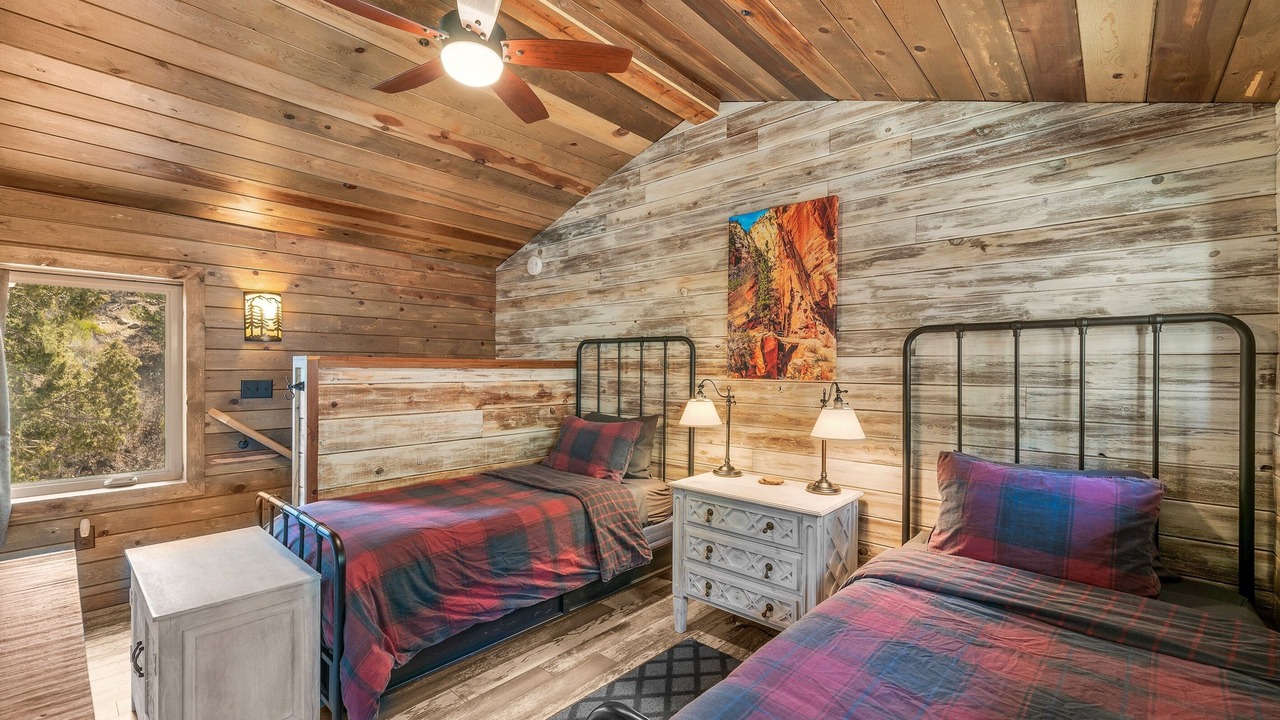 Photo of Bedroom in Zion National Park East Entrance