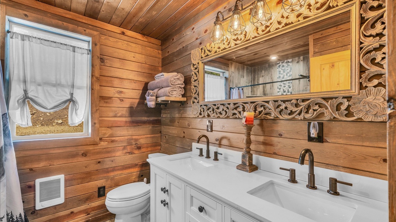 Photo of Bathroom in Zion National Park East Entrance